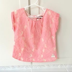 7 for All Mankind Lace Top 4T